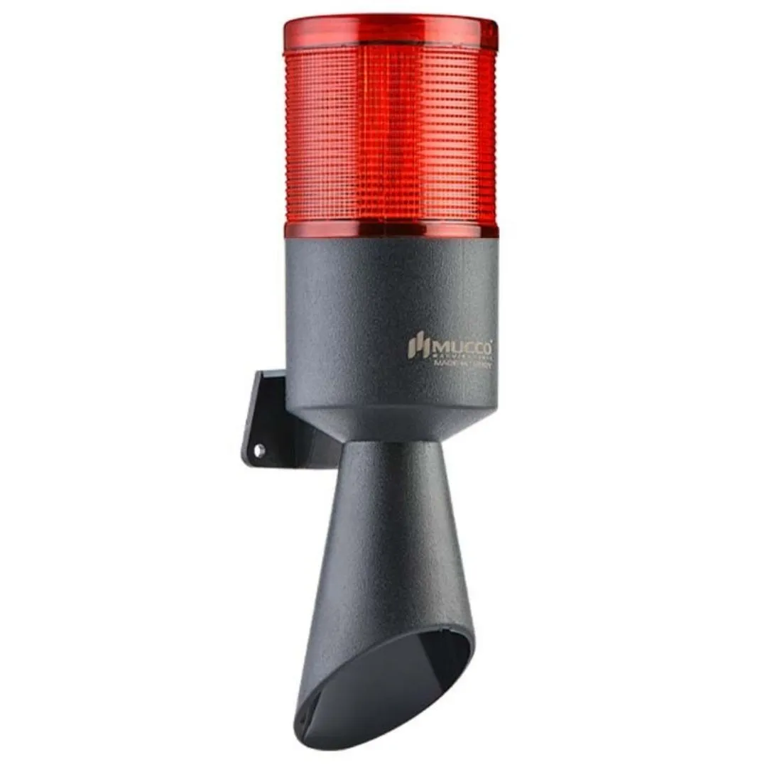 Mucco 220 V-AC Flaşör Borulu Korna — görsel 1