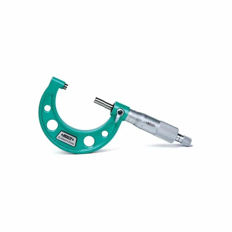 Insize Dış Çap Mikrometresi 0-25 mm / 0,01 mm 3203-25A — görsel 1
