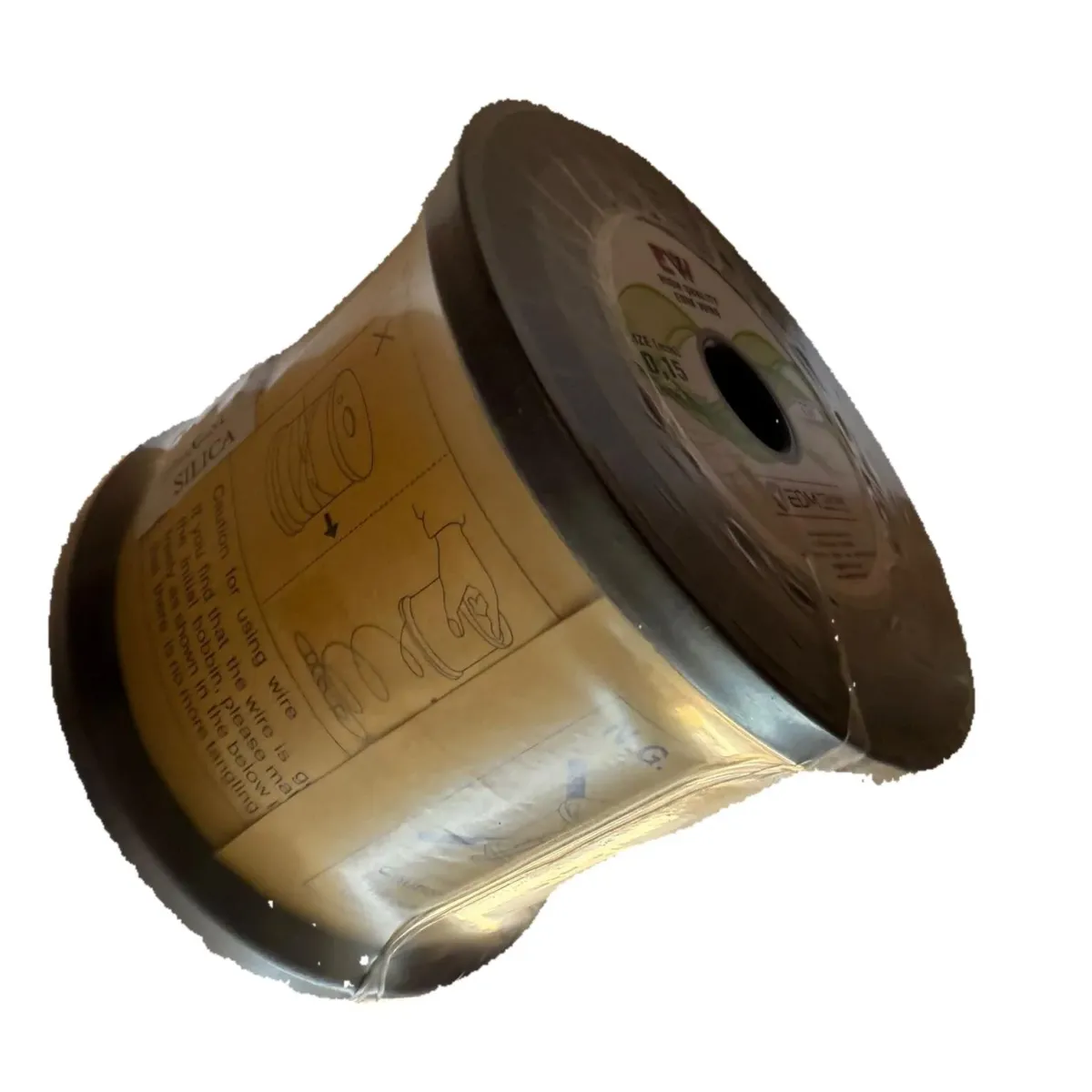 EW 0,25mm Pirinç Tel Erezyon Teli 20Kg — görsel 2
