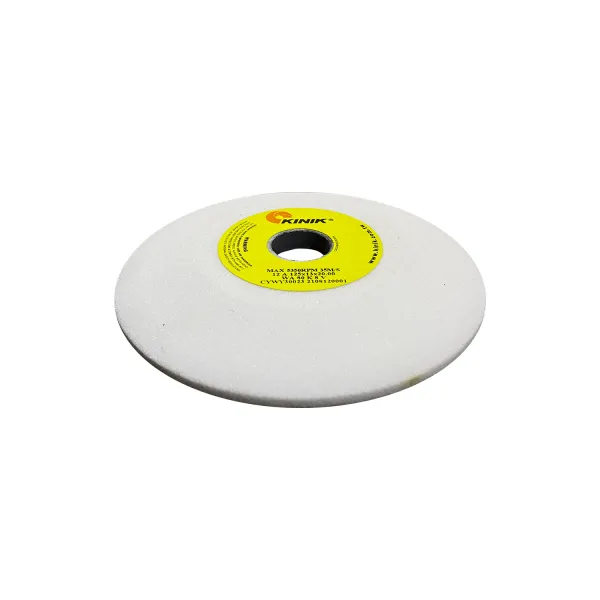 Kınık 12A 125X13X20 WA 80K 8V Takım Bileme Taşı 3'lü Set