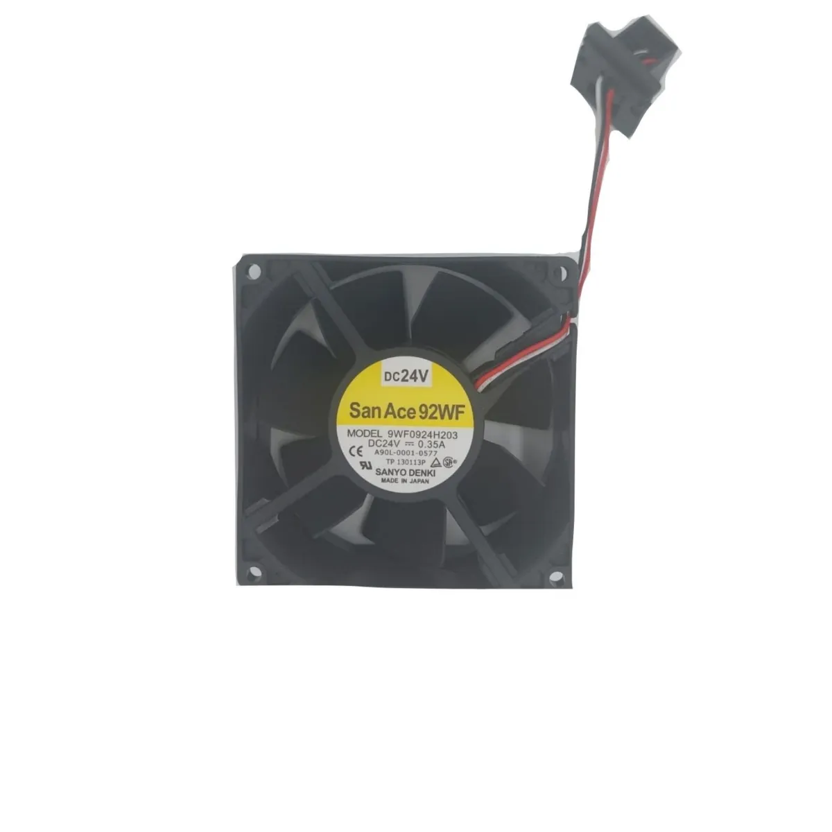 Sanyo Denki A90L-0001-0577-9WF0924H203 92x92x32mm Sürücü Fanı — görsel 1