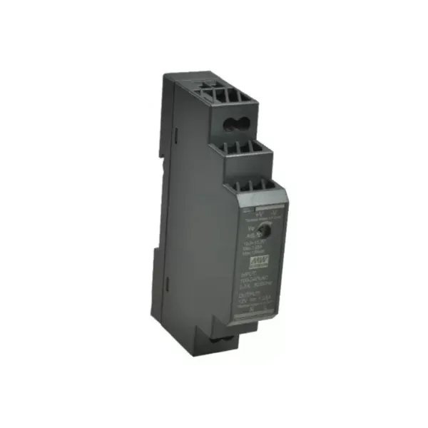 Meanwell Hdr-15-24 24Vdc 0,63Amp Ray Montaj Güç Kaynağı