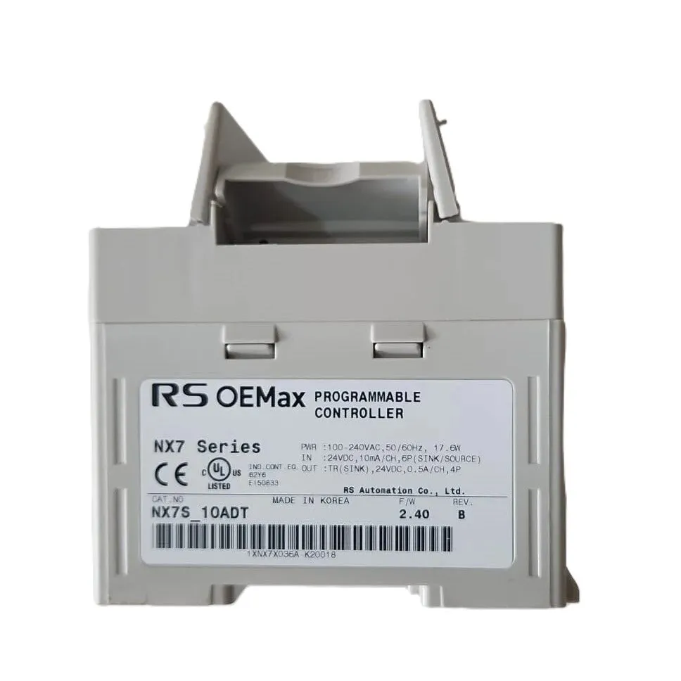 RS Automation NX7S 6 Giriş - 4 Çıkış 100-240VAC PLC TR — görsel 1