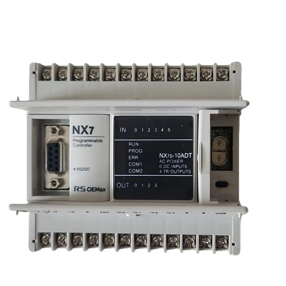 RS Automation NX7S 6 Giriş - 4 Çıkış 100-240VAC PLC TR — görsel 2
