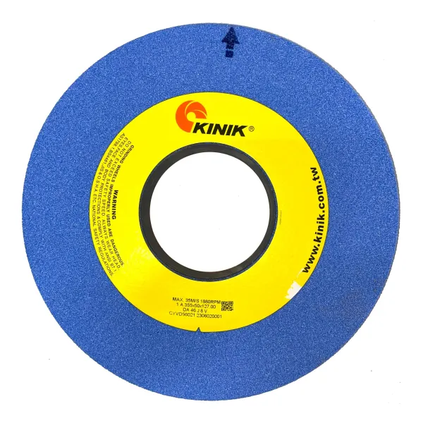 Kınık 1A 355x50x127  DA 46 J 8 V Satıh Taşlama Taşı