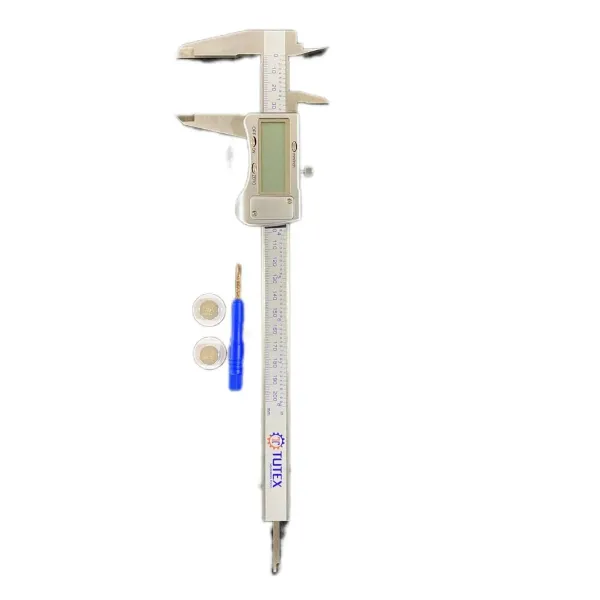 Tutex 0-200mmX0.01 Sanayi Tip Dijital Kumpas