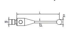 Hexagon R-1-TC-0.7-L20 M3 Stylus — görsel 2