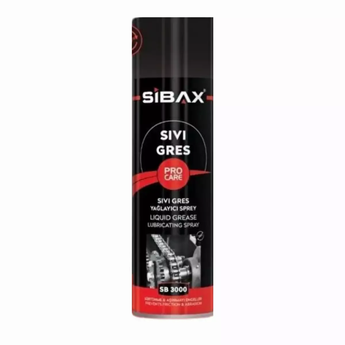 Sibax SB3000 Sıvı Gres 24'lü Koli — görsel 1