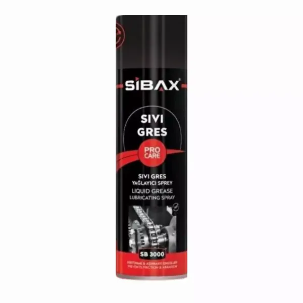 Sibax SB3000 Sıvı Gres 24'lü Koli