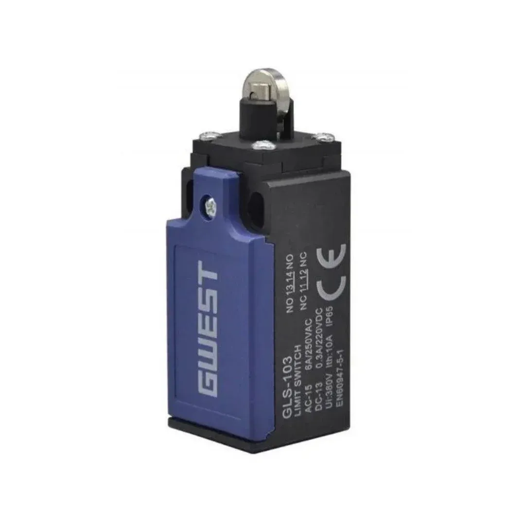 Gwest 6802 GLS-103 Dikey Metal Makaralı 1No +1Nc Swich — görsel 1
