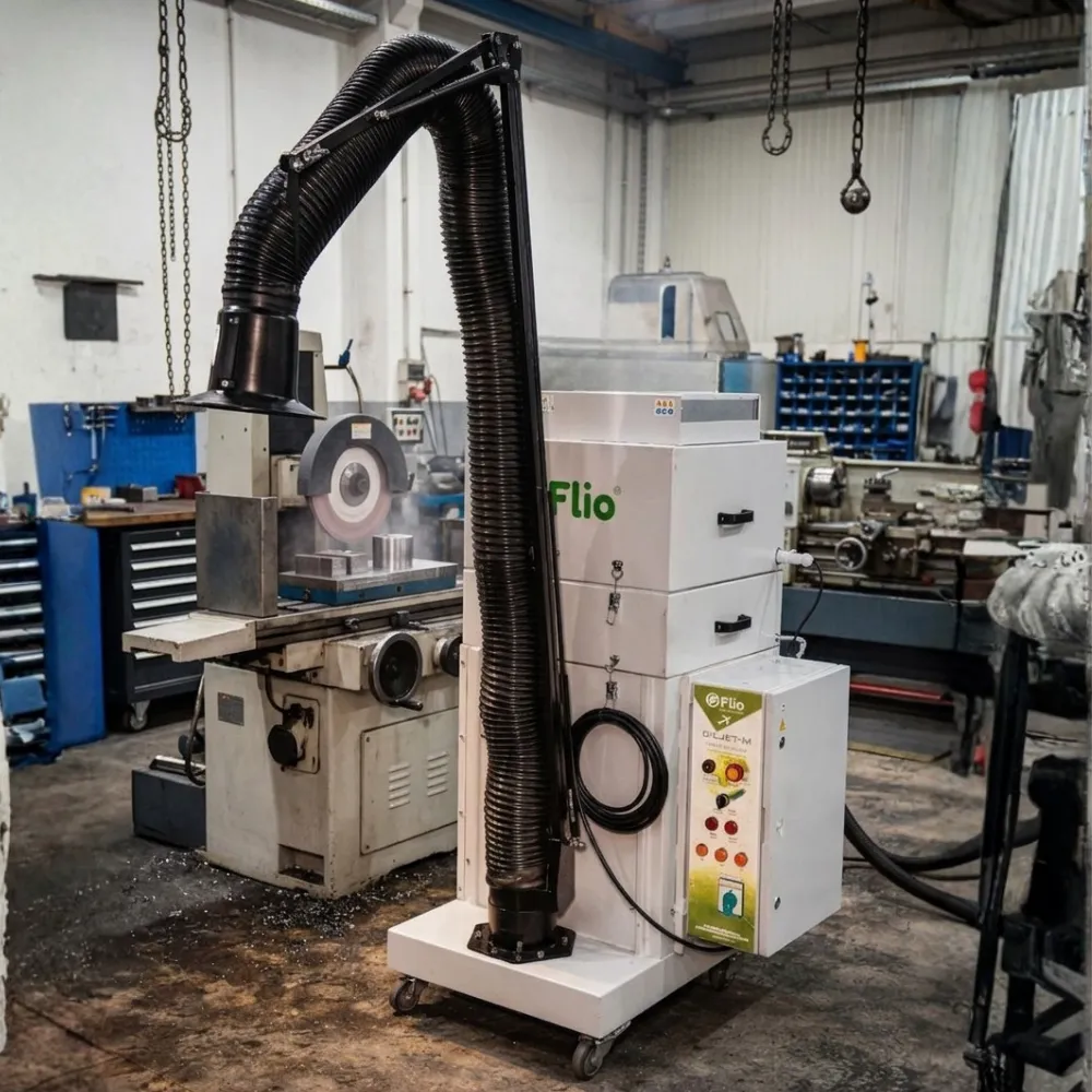 FLIO Oiljet-M Mobil Oil Mist Collector Yağ Buhari Filtrasyonu — görsel 3