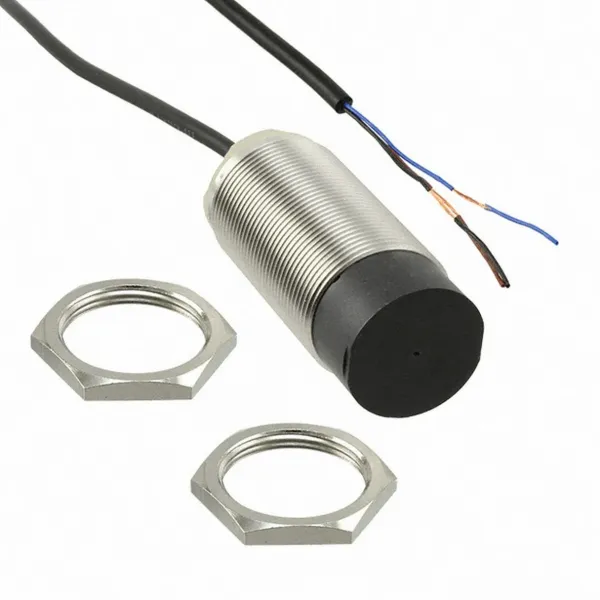 Omron E2B-M30KN20-WP-C1 2M Pirinç-Nikel Kısa Gövde M30 Çıkık Kafa Endüktif Sensör