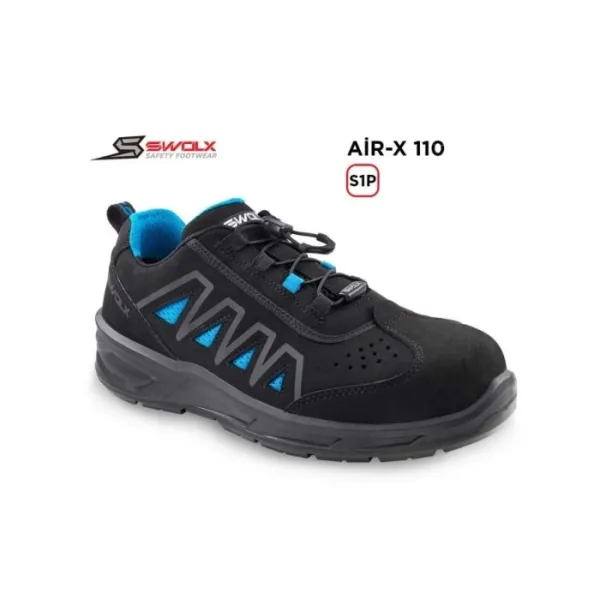 Swolx  Air-X 110 S1P Blue İş Ayakkabısı — 41