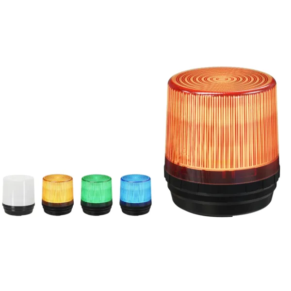 Siron D180-60R 24V DC 5 Renk Buzzer İkaz Lambası — 1 Adet