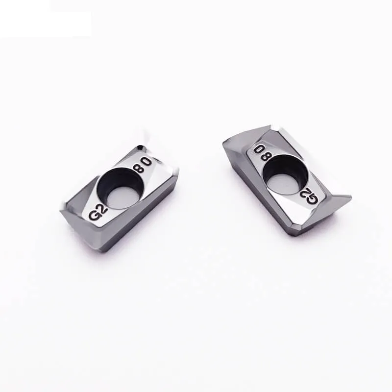 Powercutting Tools APKT1003-AH N10 90° Alüminyum Frezeleme Elması — görsel 1