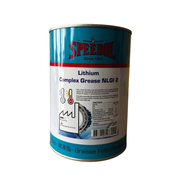 Speedol Lityum Komplex Mavi Gres Nlgı 1 Kg