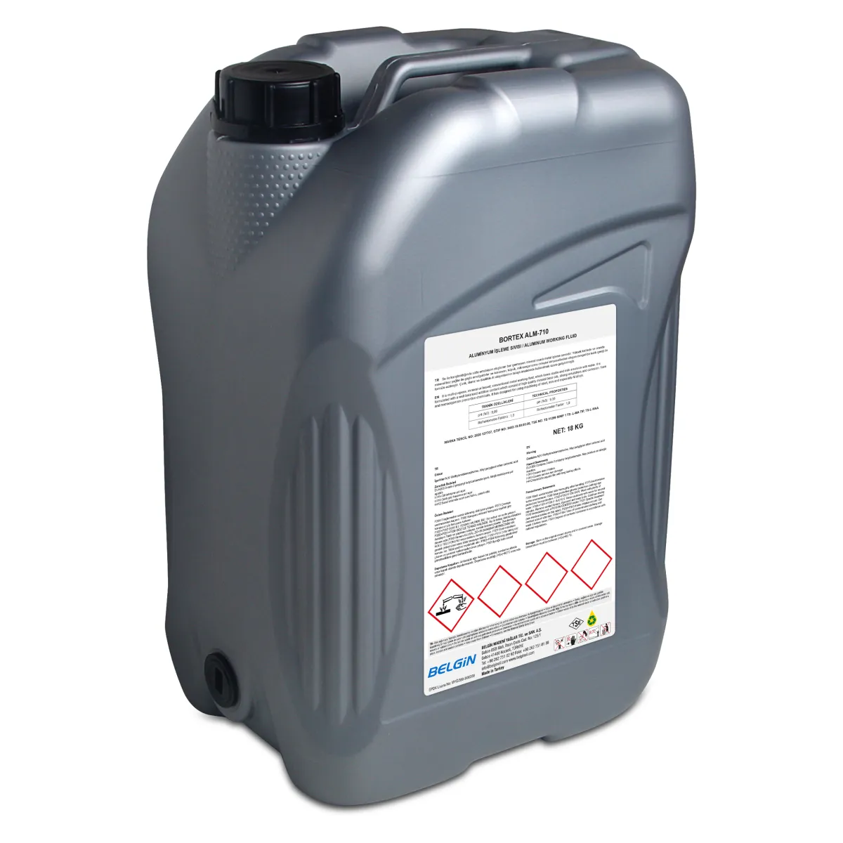 Belgin BORTEX ALM 710 CNC Bor Yağı 18Kg — görsel 1