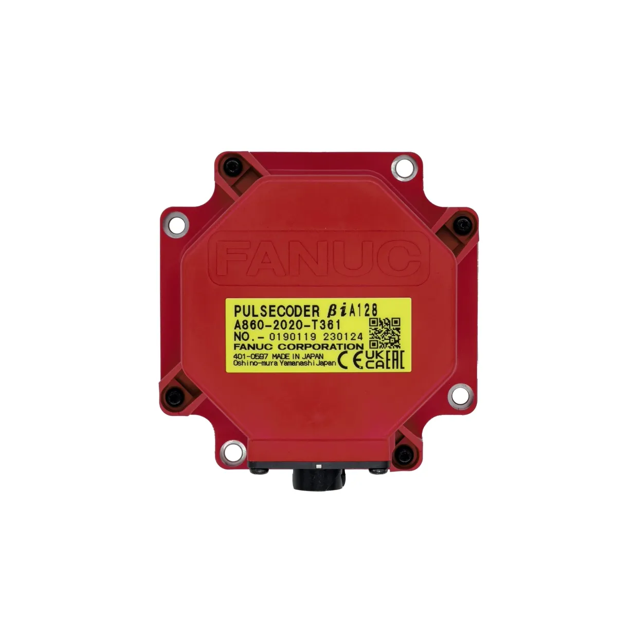 Fanuc A860-2020-T361 Servo Motor Encoder — görsel 1