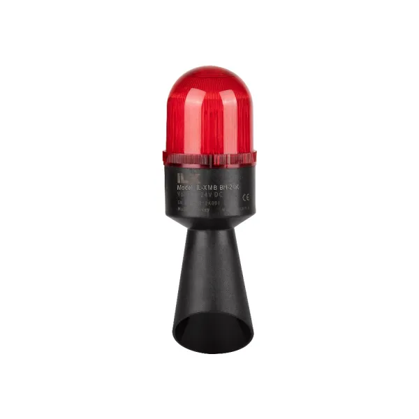 İlx - IL-XMB-BH-24K 24V AC-DC 105 dB, 1 Katlı Borulu Korna