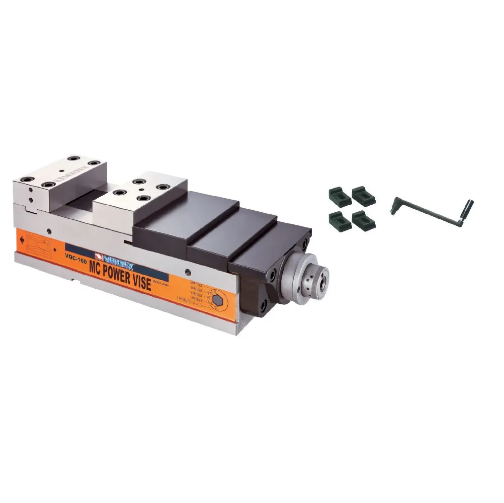Vertex V-VQC-125 Geniş Açılımlı Mc Mengene 125X205Mm — görsel 1