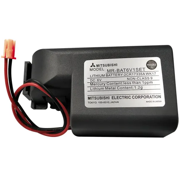 Mitsubishi MR-BAT6V1SET M80 Pili