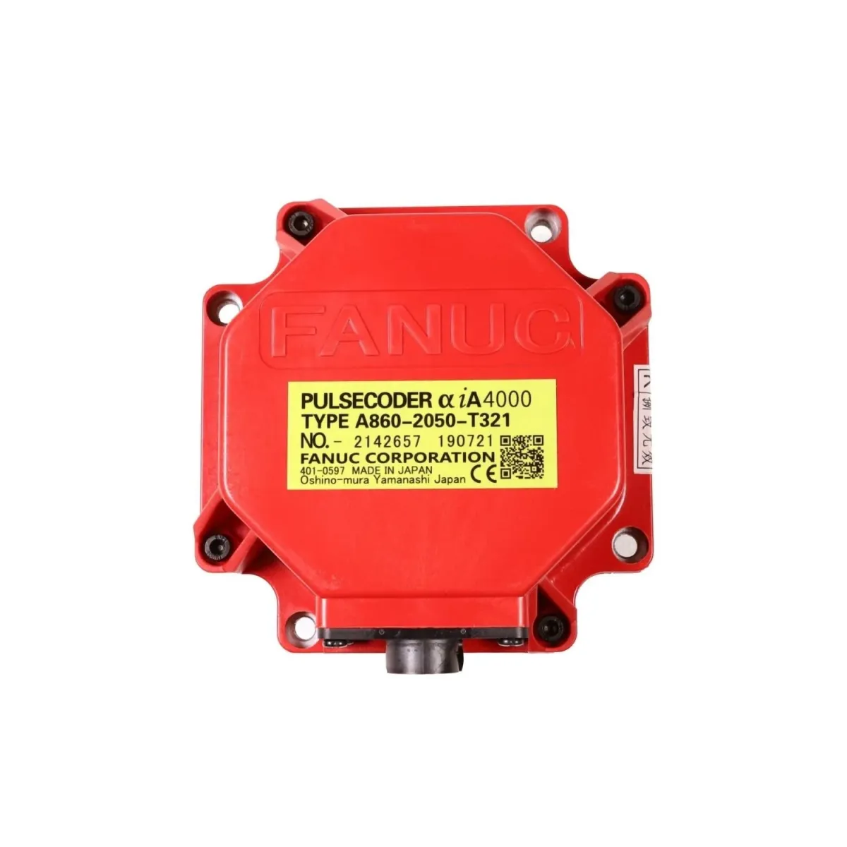 Fanuc A860-2050-T321 Servo Motor Encoder — görsel 1