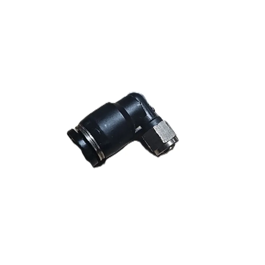 Huzel 6mm 1/8 Pnömatik Dirsel (5'li Set ) — görsel 1