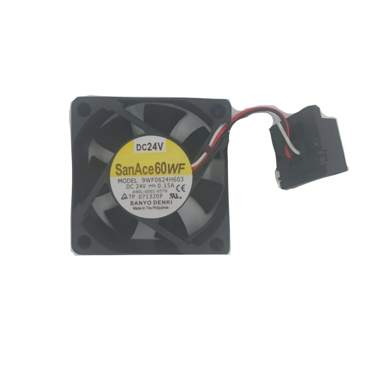 Sanyo Denki A90L-0001-0576-9WF0624H603 60x60x20mm Sürücü Fanı — görsel 1
