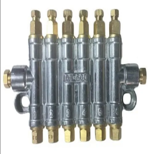İshan DT-600 6'lI Yağ Dağıtıcı Distribütör