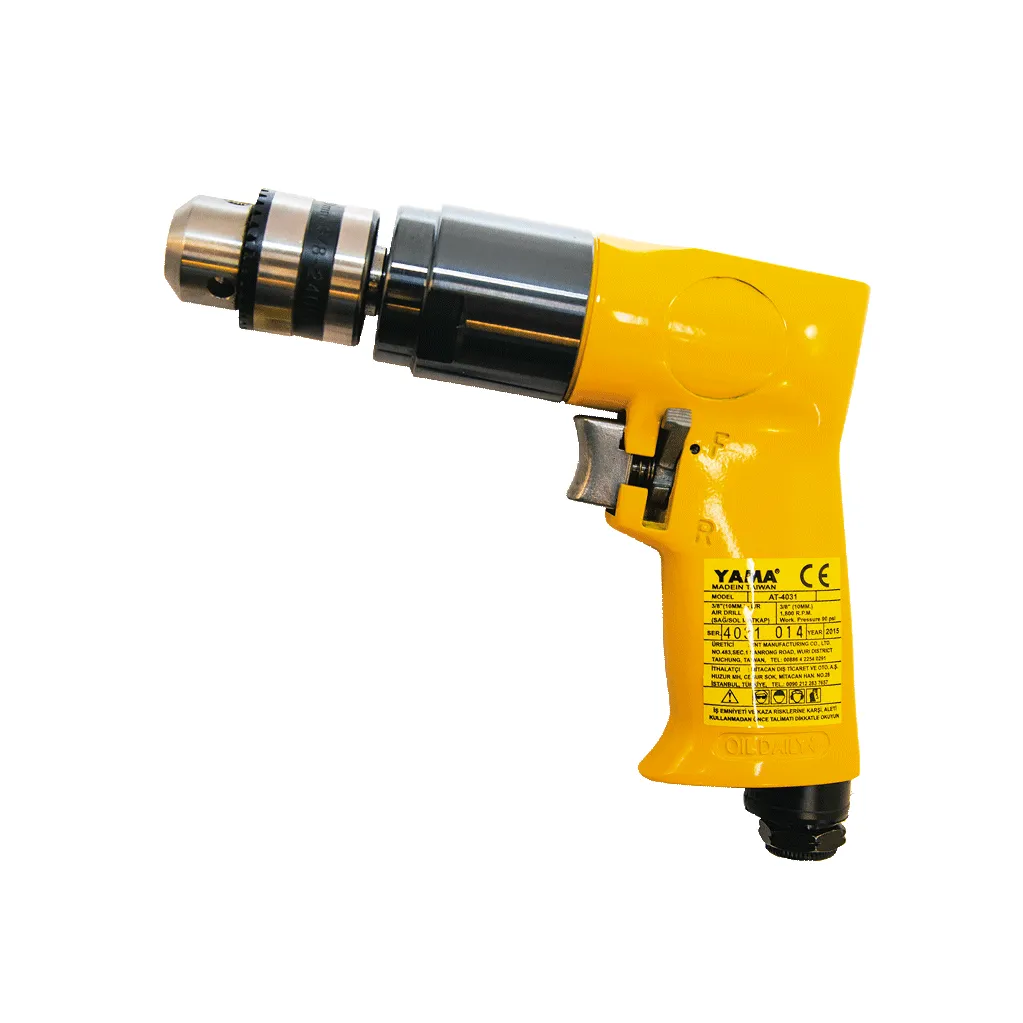 Yama AT-4031 1800 Rpm Kabzalı Havalı Matkap 10 mm — görsel 1