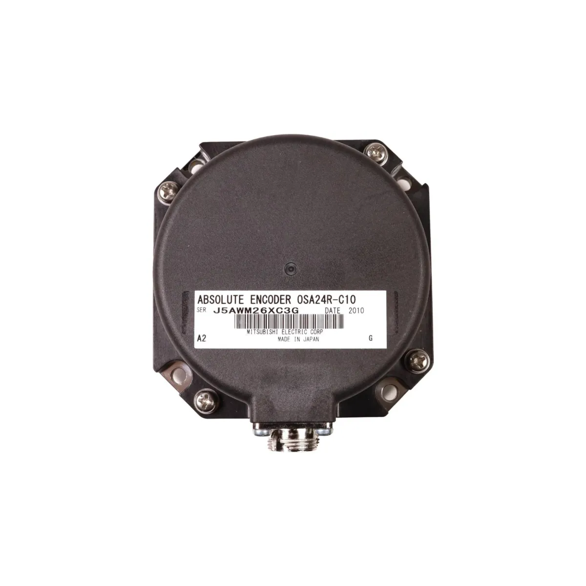 Mitsubishi  OSA24R-C10 Servo Motor Encoder — görsel 1