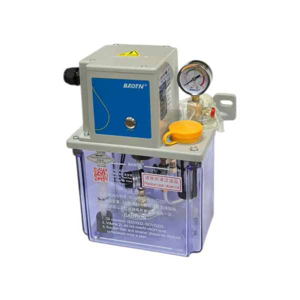 Baotn 2 Litre 220 Volt Cnc Yağlama Ünitesi