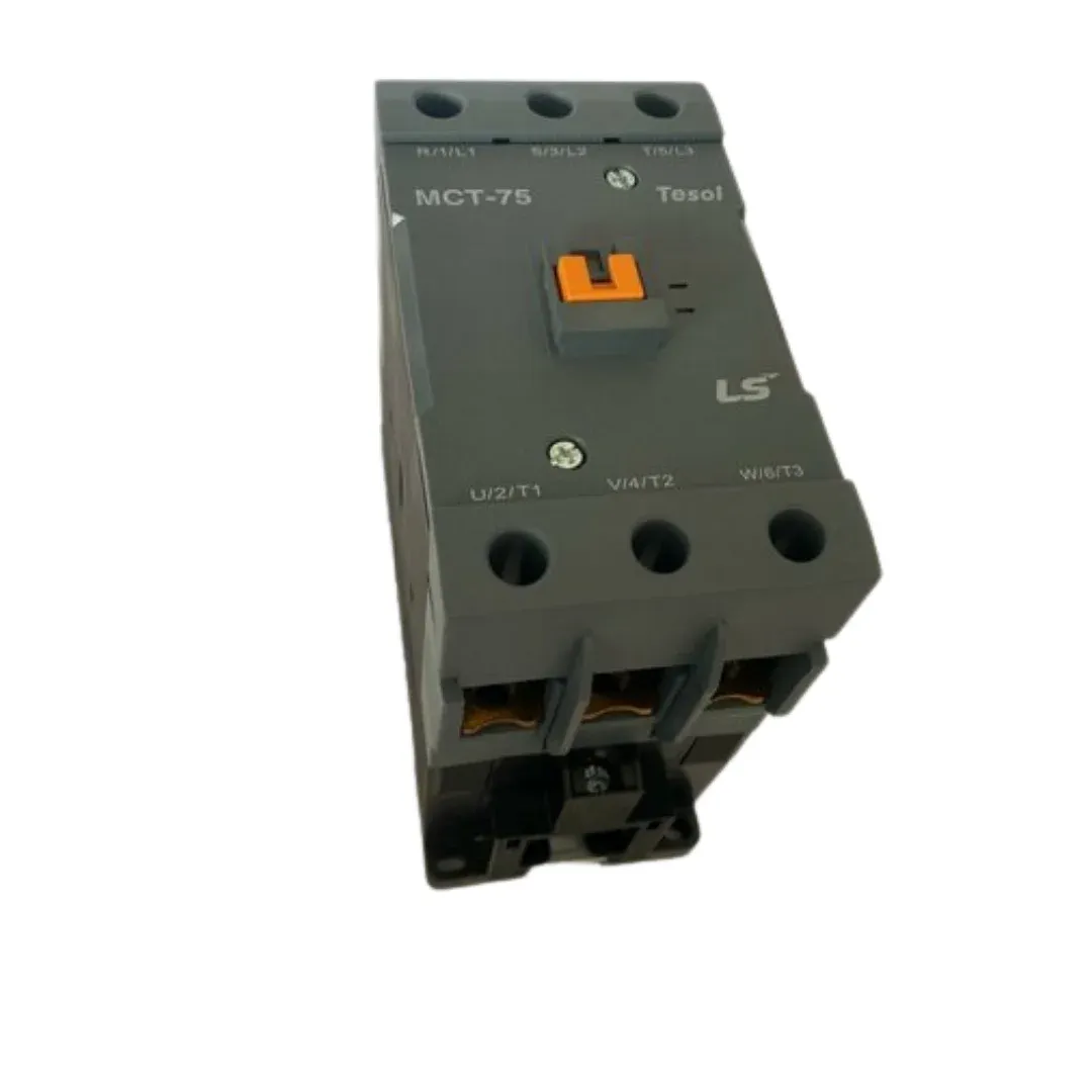 LS  96130007VT MCT-75 37 kW 75 Amper 230 Vac Kontaktör 1NA+1NK — görsel 1
