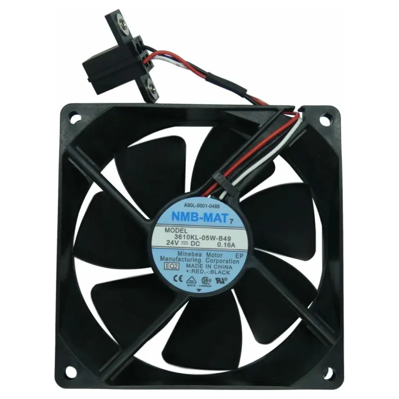 NMB A90L-0001-0488 - 3610ML-05W-B49 92x92x25mm Sürücü Fanı — görsel 1