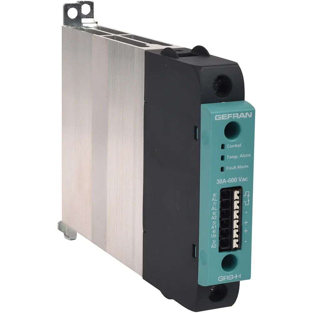 Gefran F082630 GRS-H-25-48-D-0-0-0-0 25 Amper 48-480 Vac Soğutuculu Ssr — görsel 1