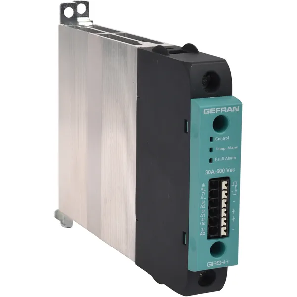Gefran F082630 GRS-H-25-48-D-0-0-0-0 25 Amper 48-480 Vac Soğutuculu Ssr