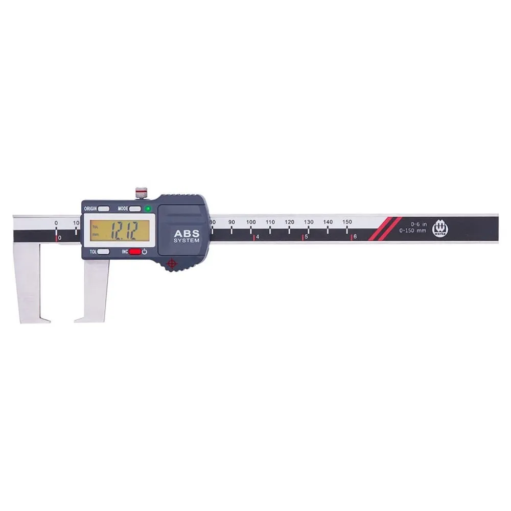 Werka 2215-150  150mm/6"/0.01/0.0005 Dış Çap Kanal Kumpası — görsel 1