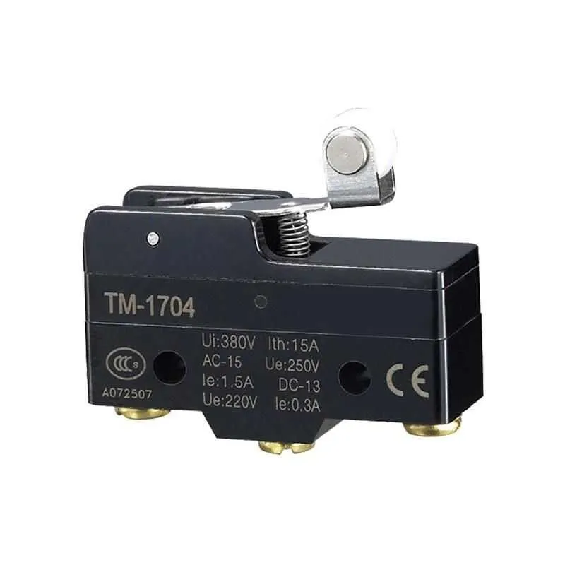 Isıso Tm-1704 Kısa Paletli Metal Makaralı Switch — görsel 1