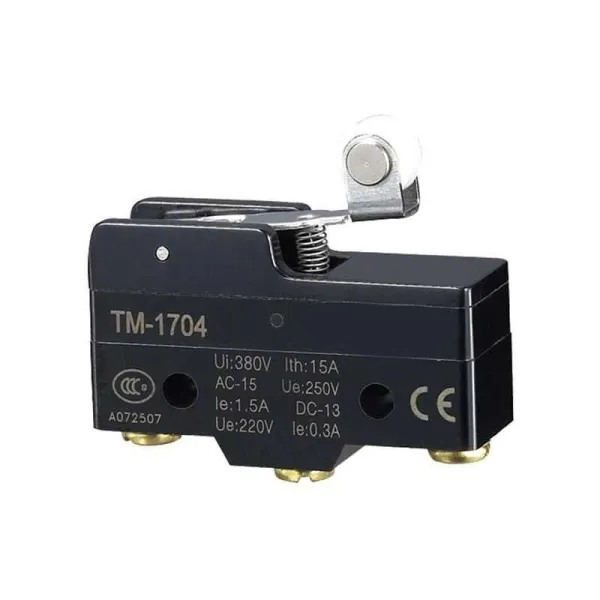 Isıso Tm-1704 Kısa Paletli Metal Makaralı Switch