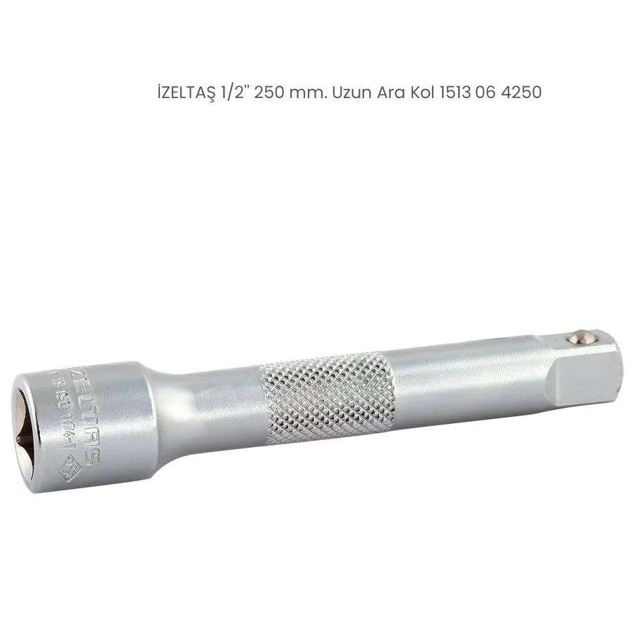 İzeltaş 1/2" Ara Kol 250 mm 1513064250 — görsel 1