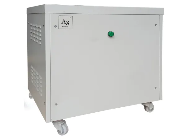 AGP 11 Serisi 15 kVA Monofaze İzolasyon Trafosu — Alüminyum