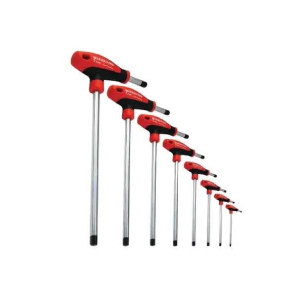 İzeltaş T Allen Anahtar Takımı 2,5-10 mm 8 Parça 4920008108