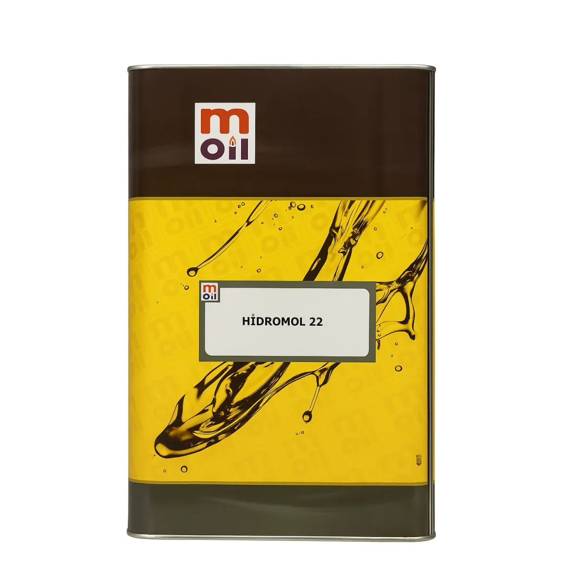 Moil Hidromol 22 (Hidrolik Yağ 22 No) 16 lt tnk — görsel 1