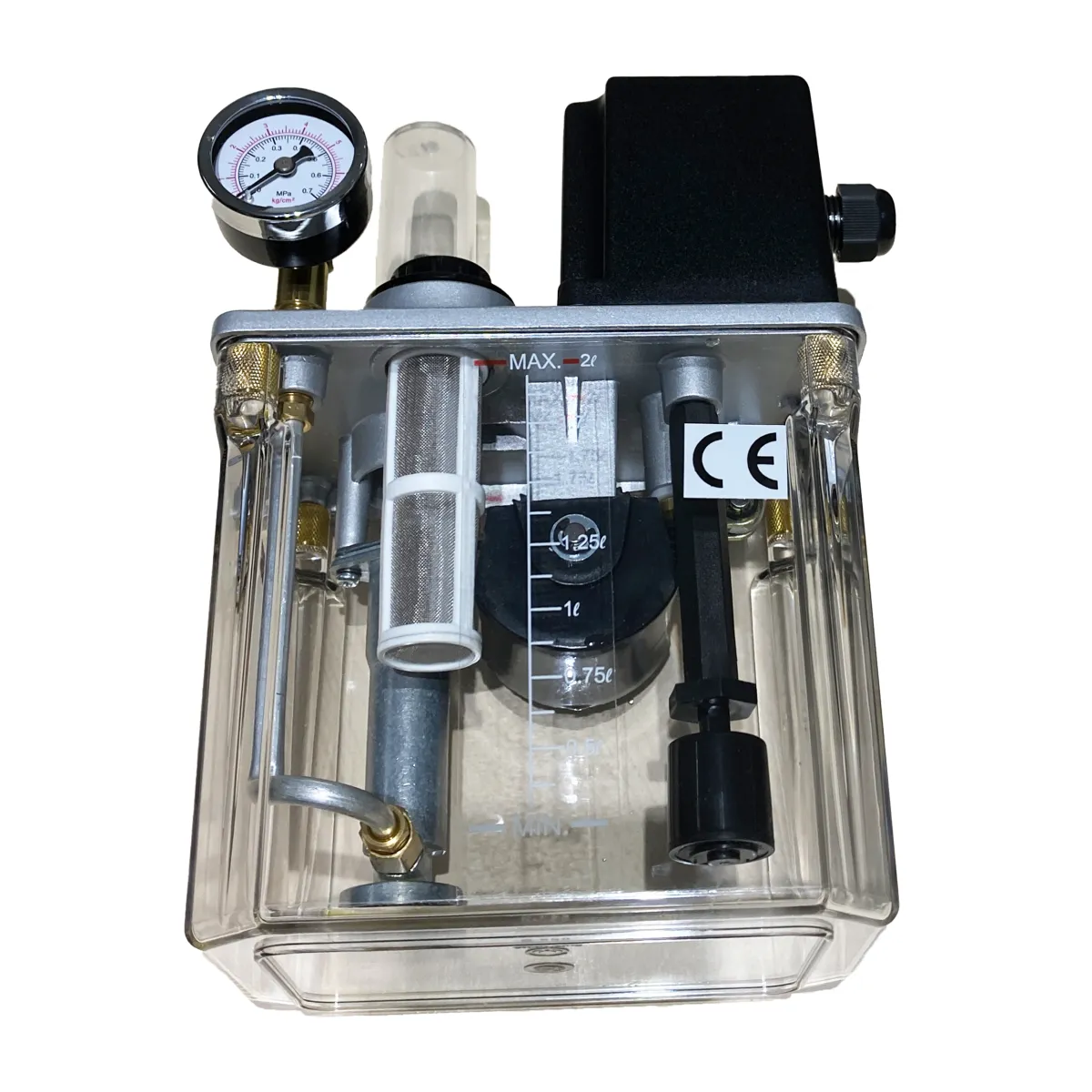 Chen Ying Yağlama Pompası 110 Volt 2 Litre Cesmb-Type — görsel 1