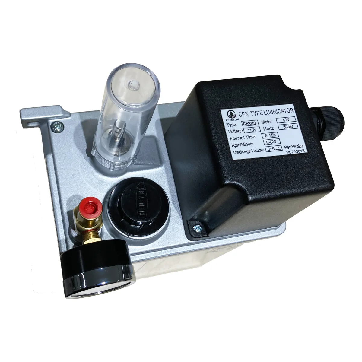 Chen Ying Yağlama Pompası 110 Volt 2 Litre Cesmb-Type — görsel 2
