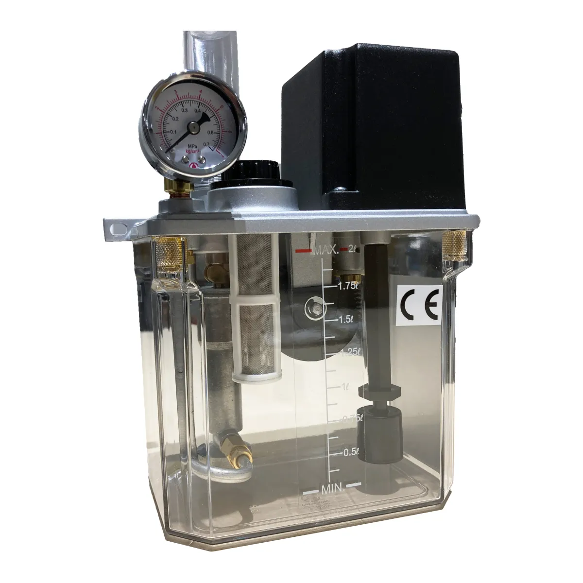 Chen Ying Yağlama Pompası 110 Volt 2 Litre Cesmb-Type — görsel 3