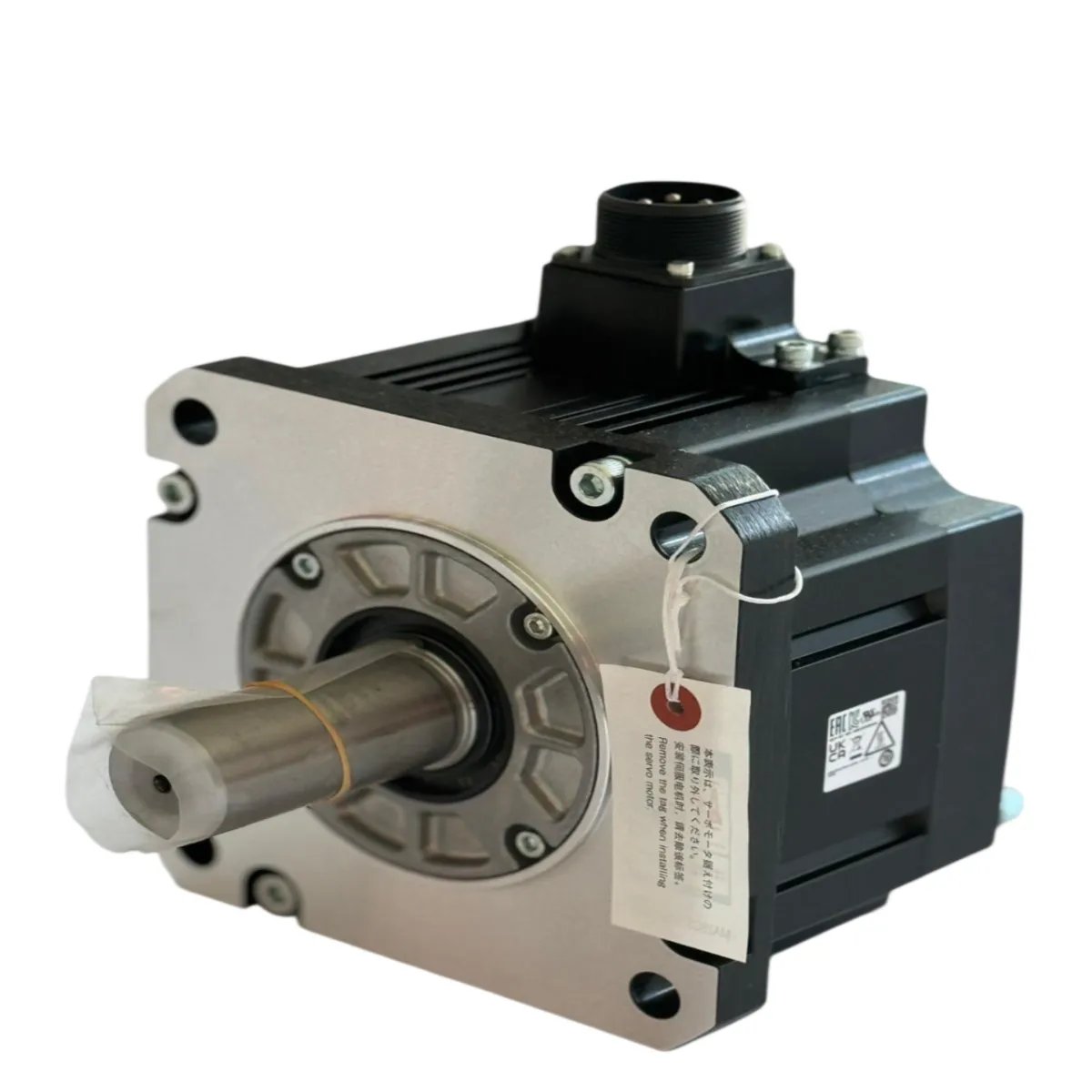 Mitsubishi HF 204S-A48 Servo Motor — görsel 1