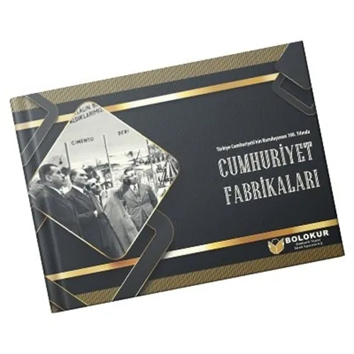 Cumhuriyet Fabrikaları Kitabı — görsel 1