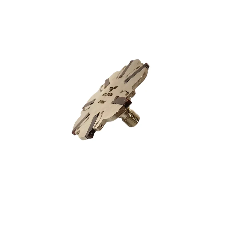 HTS Tool Ø100x5 DKT K5C D100 Z7 T35 M16 Kanal Freze — görsel 4