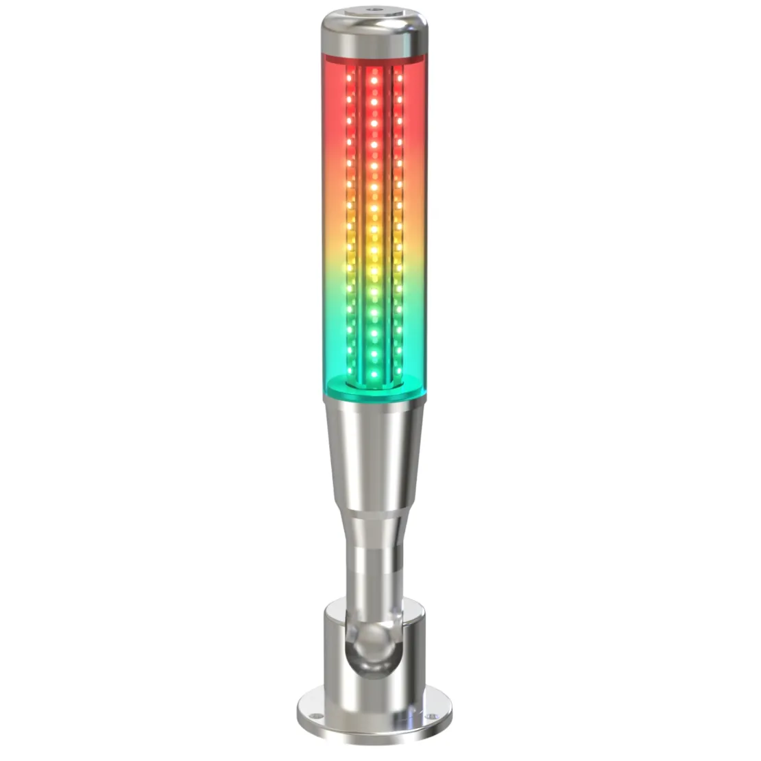 Siron D022-P 24V DC Buzzer 3 Renk İkaz Lambası — 10 Adet — görsel 1